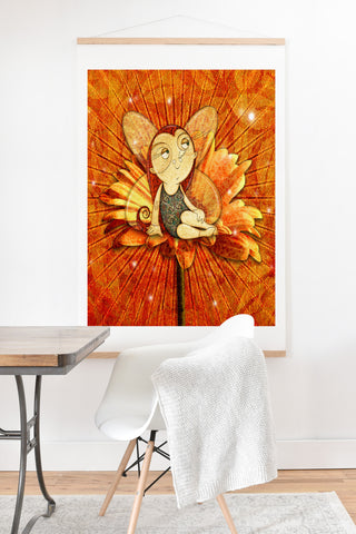 Jose Luis Guerrero Butterfly2 Art Print And Hanger
