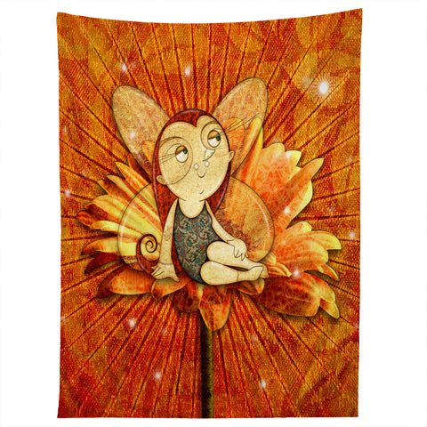 Jose Luis Guerrero Butterfly2 Tapestry