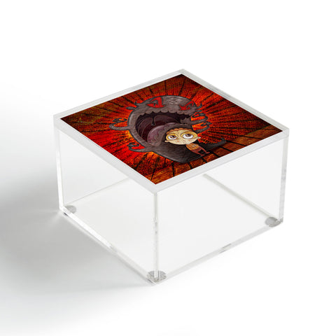 Jose Luis Guerrero Fear Acrylic Box