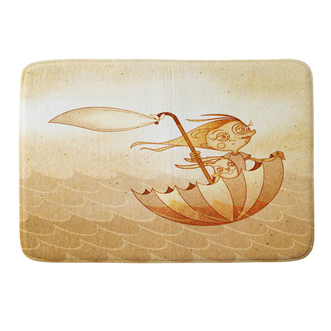 Jose Luis Guerrero Freedom 2 Memory Foam Bath Mat