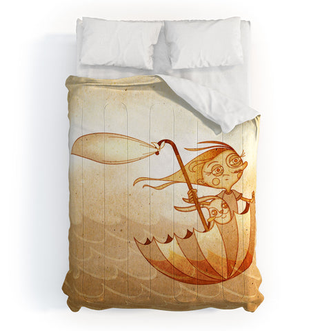 Jose Luis Guerrero Freedom 2 Comforter