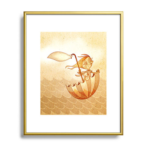 Jose Luis Guerrero Freedom 2 Metal Framed Art Print