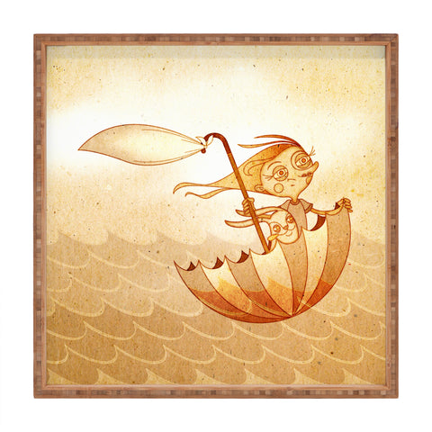 Jose Luis Guerrero Freedom 2 Square Tray