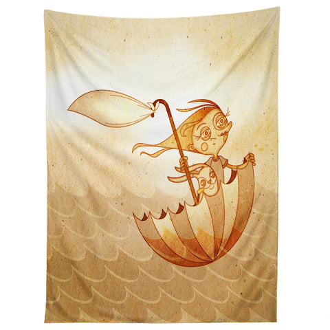 Jose Luis Guerrero Freedom 2 Tapestry