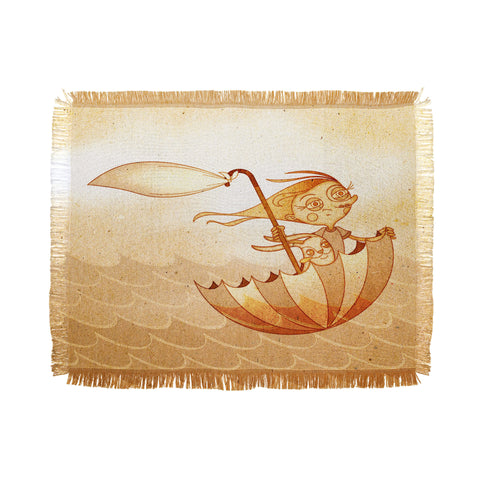 Jose Luis Guerrero Freedom 2 Throw Blanket