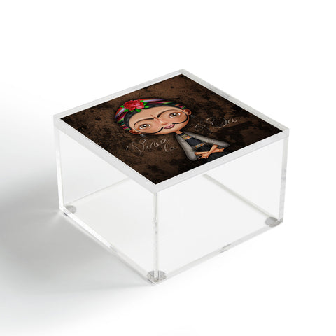 Jose Luis Guerrero Fridali Acrylic Box