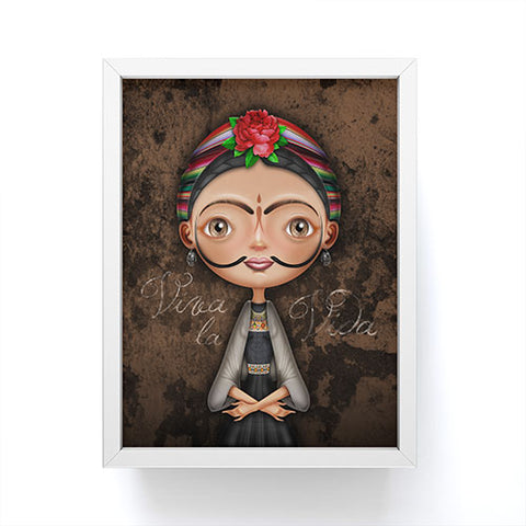 Jose Luis Guerrero Fridali Framed Mini Art Print
