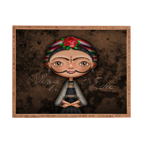 Jose Luis Guerrero Fridali Rectangular Tray