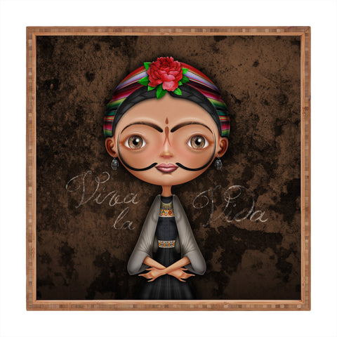 Jose Luis Guerrero Fridali Square Tray