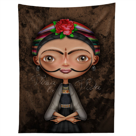 Jose Luis Guerrero Fridali Tapestry