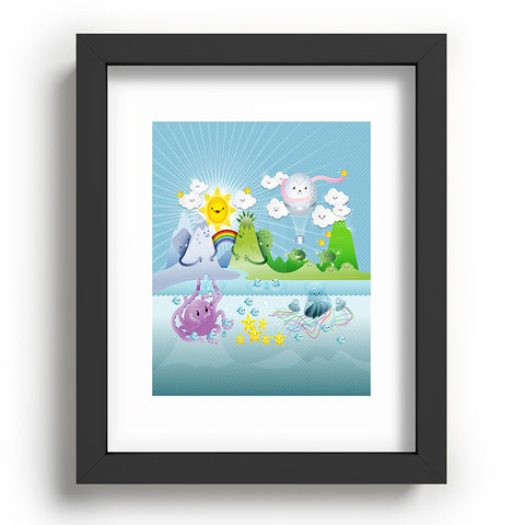 Jose Luis Guerrero Happy Land Recessed Framing Rectangle