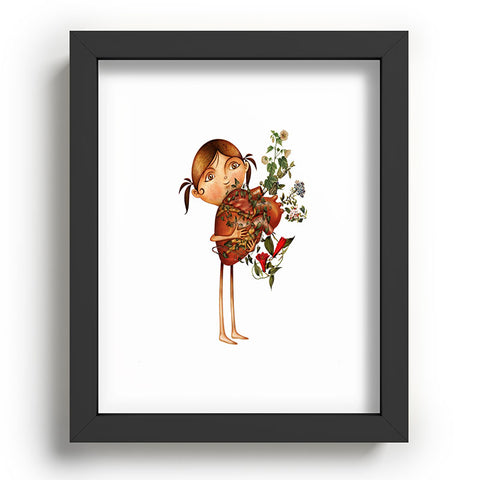 Jose Luis Guerrero Happy Place Recessed Framing Rectangle