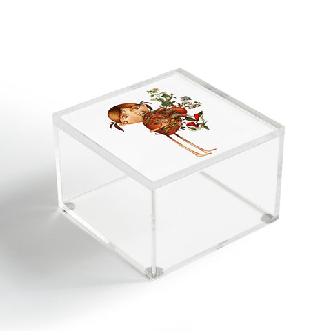 Jose Luis Guerrero Happy Place Acrylic Box