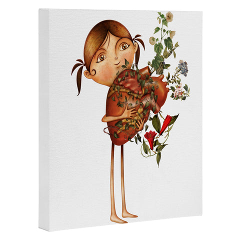 Jose Luis Guerrero Happy Place Art Canvas