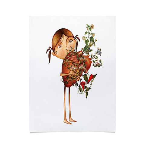 Jose Luis Guerrero Happy Place Poster