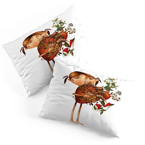 Jose Luis Guerrero Happy Place Pillow Shams