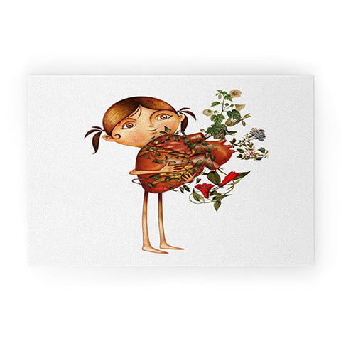 Jose Luis Guerrero Happy Place Welcome Mat