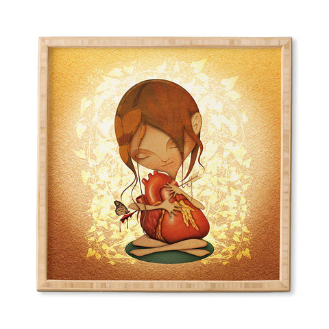 Jose Luis Guerrero Heartache Framed Wall Art