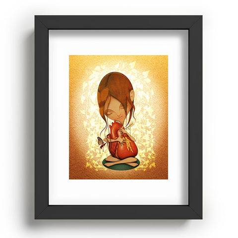 Jose Luis Guerrero Heartache Recessed Framing Rectangle