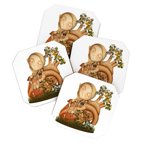 Jose Luis Guerrero Lullaby Coaster Set