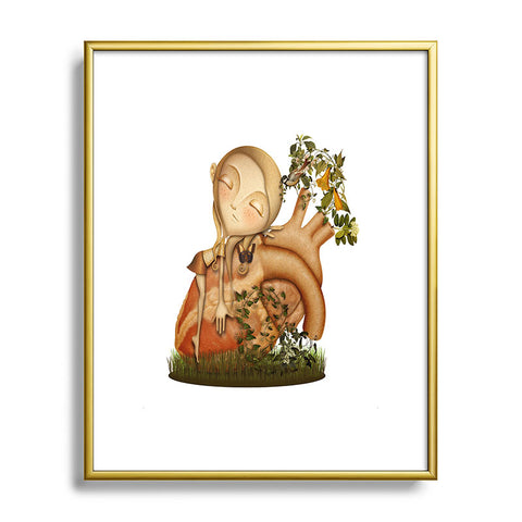 Jose Luis Guerrero Lullaby Metal Framed Art Print