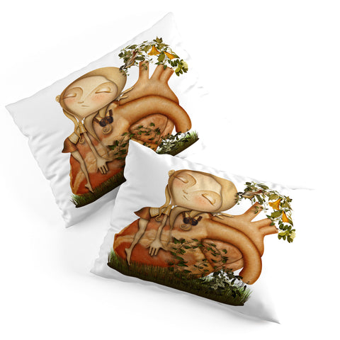 Jose Luis Guerrero Lullaby Pillow Shams