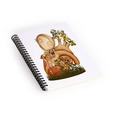 Jose Luis Guerrero Lullaby Spiral Notebook