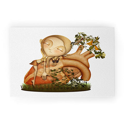 Jose Luis Guerrero Lullaby Welcome Mat