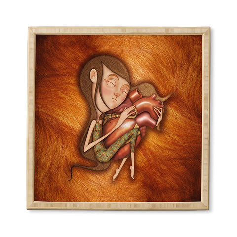 Jose Luis Guerrero Lullaby2 Framed Wall Art