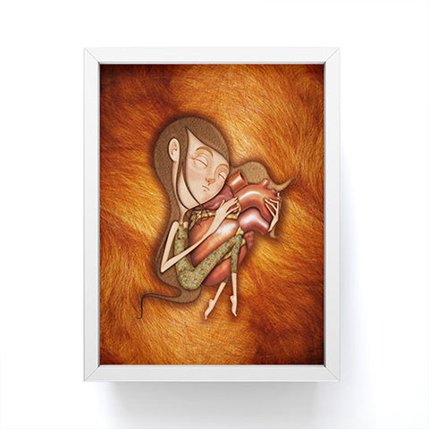Jose Luis Guerrero Lullaby2 Framed Mini Art Print