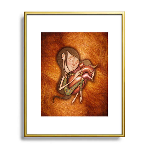 Jose Luis Guerrero Lullaby2 Metal Framed Art Print
