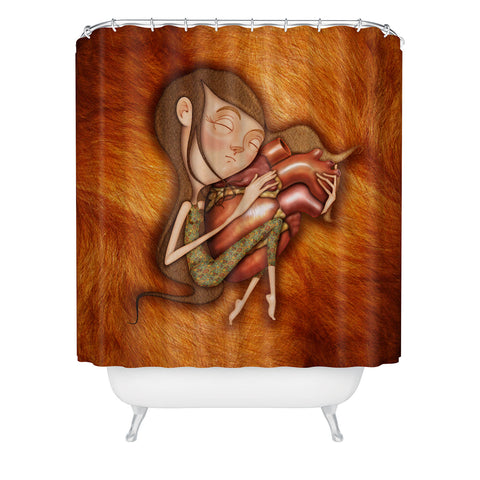 Jose Luis Guerrero Lullaby2 Shower Curtain