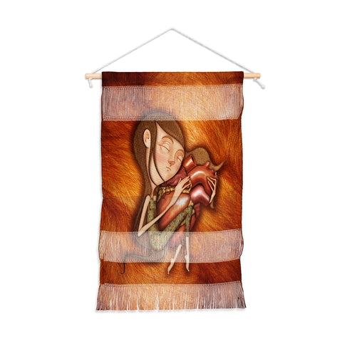 Jose Luis Guerrero Lullaby2 Wall Hanging Portrait