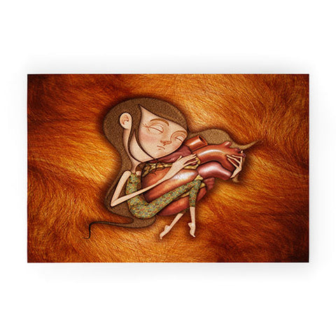 Jose Luis Guerrero Lullaby2 Welcome Mat