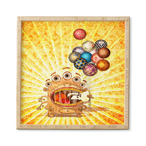 Jose Luis Guerrero Monster Framed Wall Art