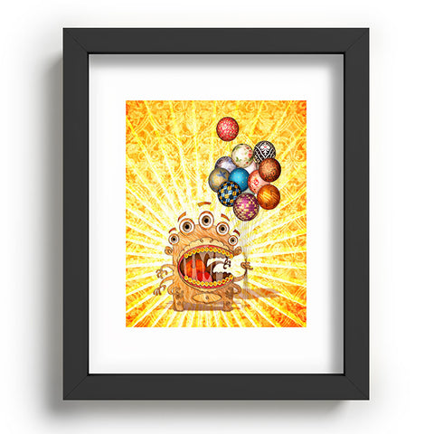 Jose Luis Guerrero Monster Recessed Framing Rectangle