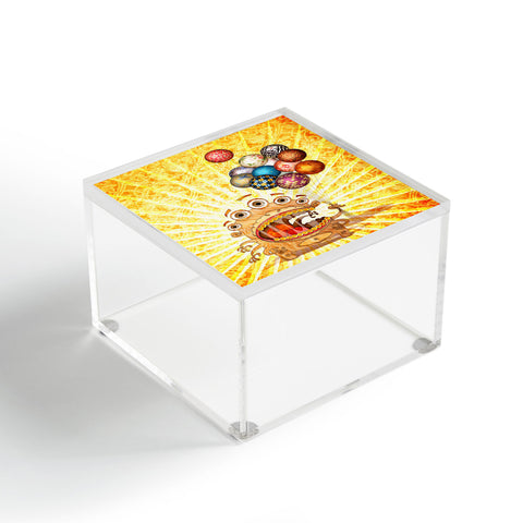 Jose Luis Guerrero Monster Acrylic Box