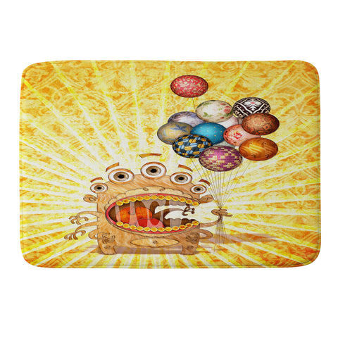 Jose Luis Guerrero Monster Memory Foam Bath Mat