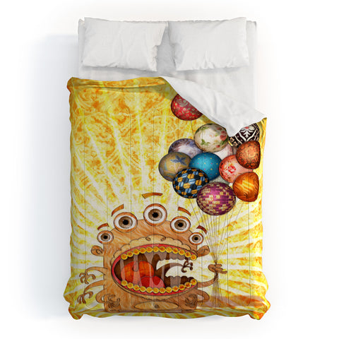 Jose Luis Guerrero Monster Comforter