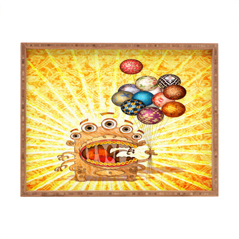 Jose Luis Guerrero Monster Rectangular Tray