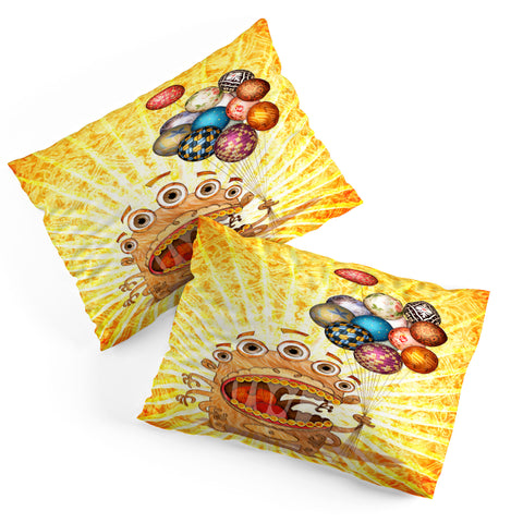 Jose Luis Guerrero Monster Pillow Shams