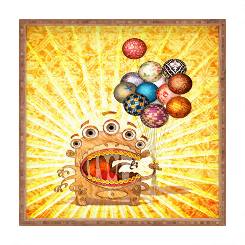 Jose Luis Guerrero Monster Square Tray