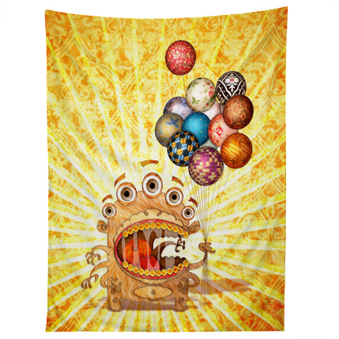 Jose Luis Guerrero Monster Tapestry