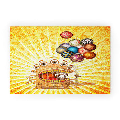 Jose Luis Guerrero Monster Welcome Mat