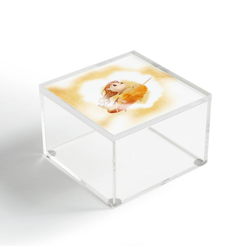 Jose Luis Guerrero Narwhal Acrylic Box