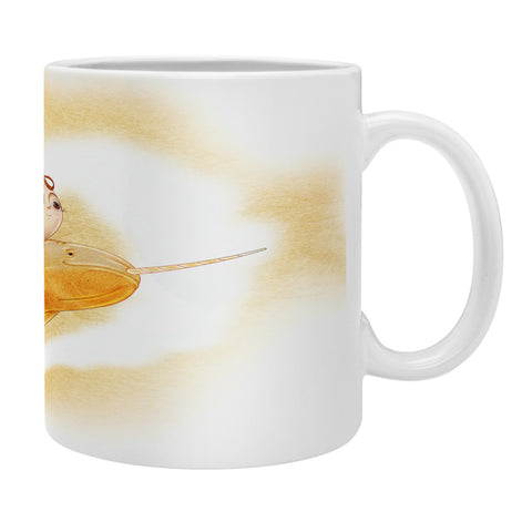 Jose Luis Guerrero Narwhal Coffee Mug