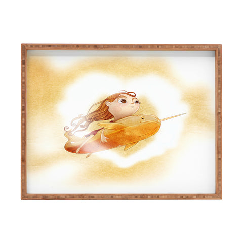 Jose Luis Guerrero Narwhal Rectangular Tray