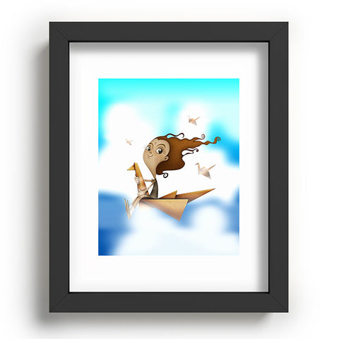 Jose Luis Guerrero Origami Flying Recessed Framing Rectangle