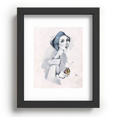 Jose Luis Guerrero Peach Recessed Framing Rectangle