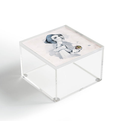 Jose Luis Guerrero Peach Acrylic Box